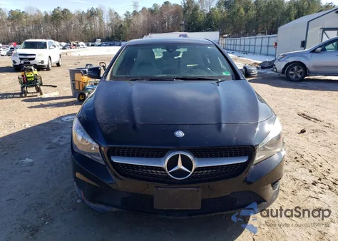 2016 Mercedes-Benz Cla 250 z USA, uszkodzony, nr VIN WDDSJ4EB8GN308639